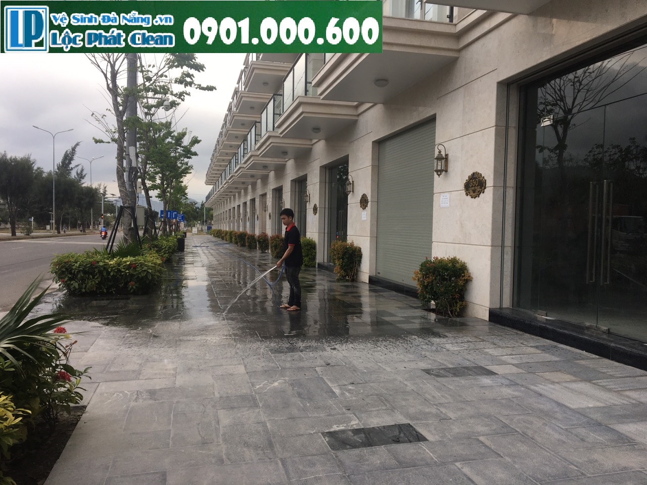 Bảng giá vệ sinh tại Đà Nẵng - Lộc Phát