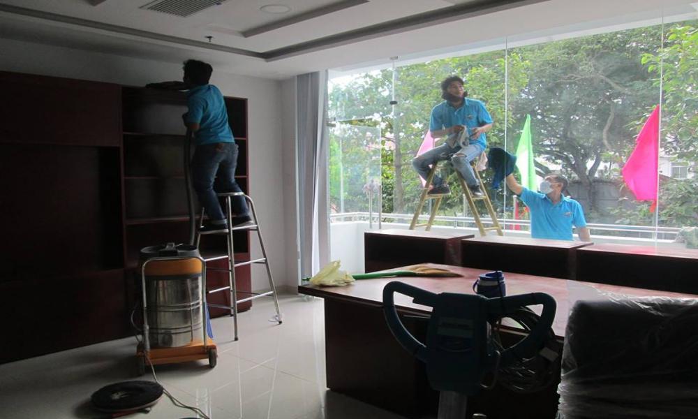 Vệ sinh nhà định kỳ tại Đà Nẵng