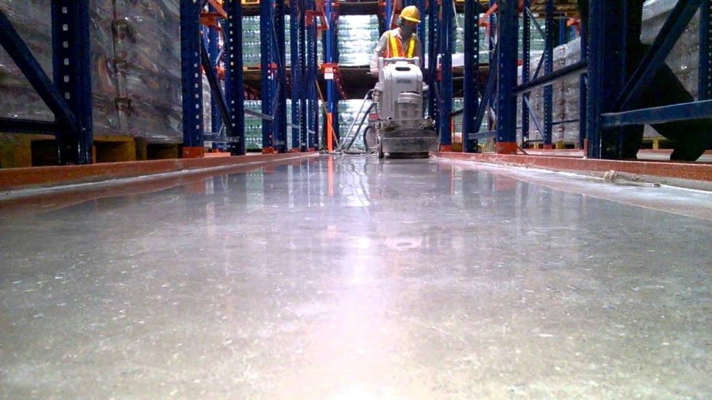Vệ sinh mài sàn công nghiệp tại Đà Nẵng