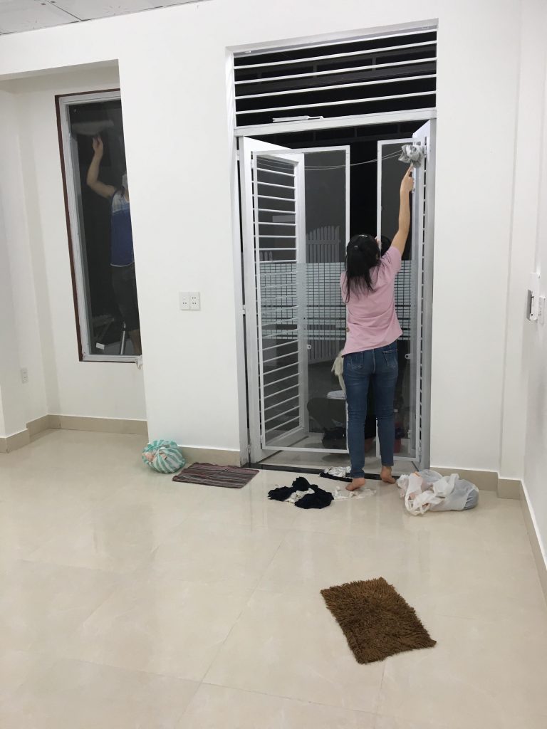 Dịch vụ dọn nhà theo giờ tại Đà Nẵng