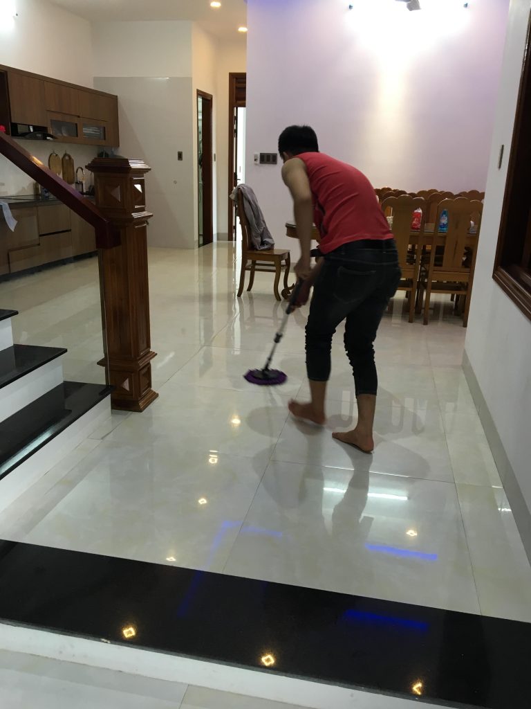 Vệ sinh công nghiệp tại Đà Nẵng