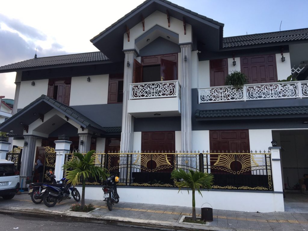 Nhà ở sau khi được dọn dẹp vệ sinh