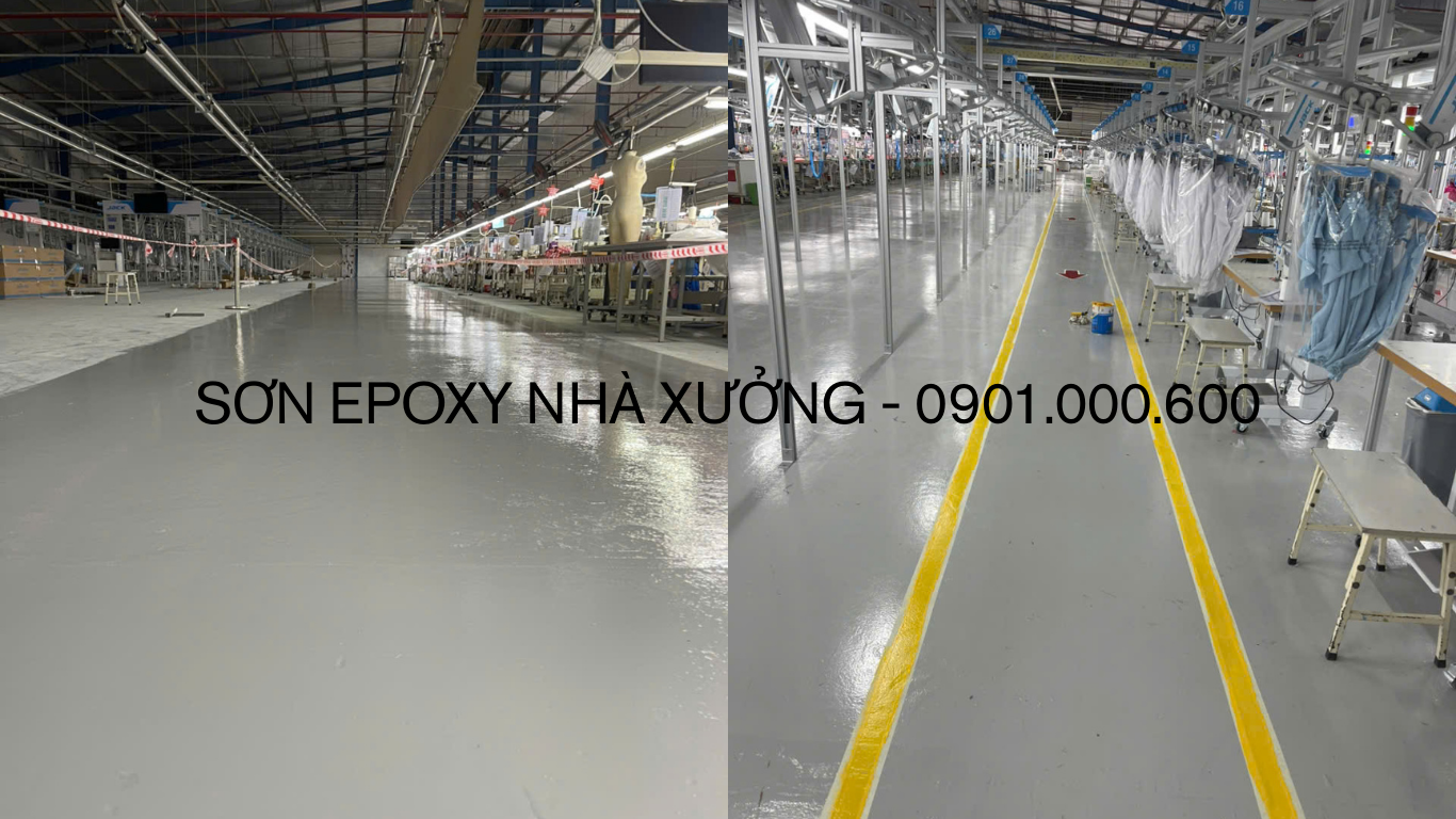 Thi công sơn epoxy tại Đà Nẵng - Thanh Khang Phát