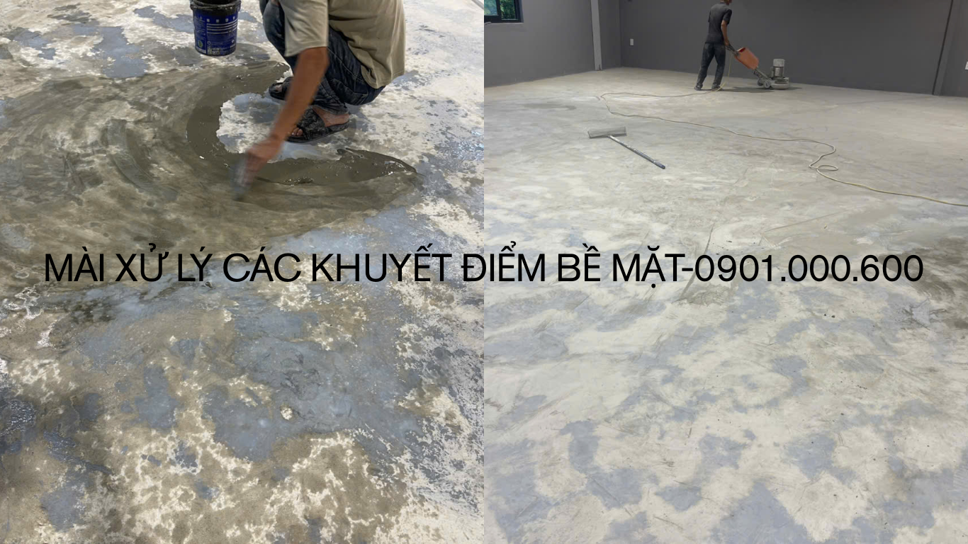 Thi công sơn epoxy tại Đà Nẵng - Thanh Khang Phát