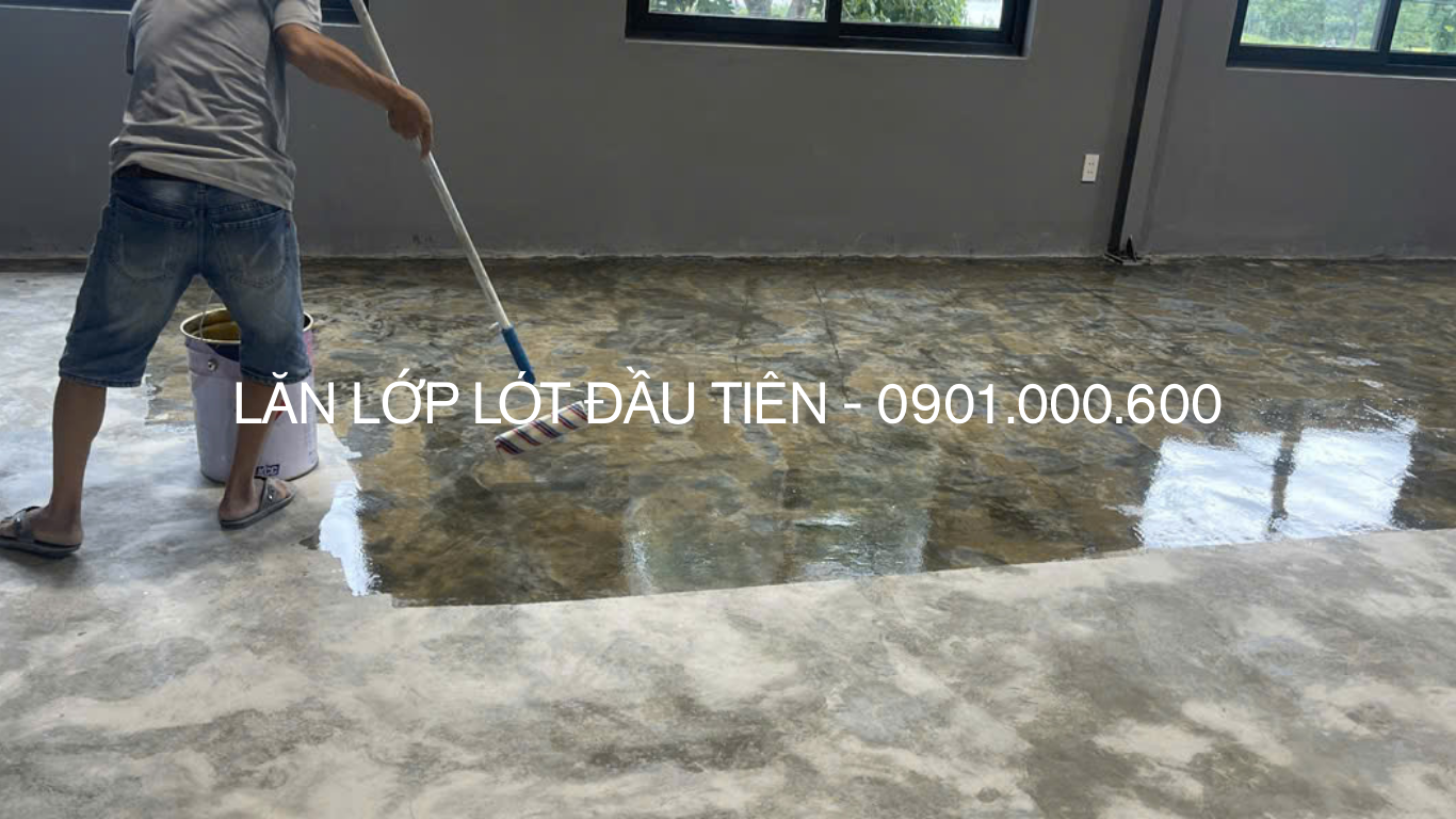 Thi công sơn epoxy tại Đà Nẵng - Thanh Khang Phát