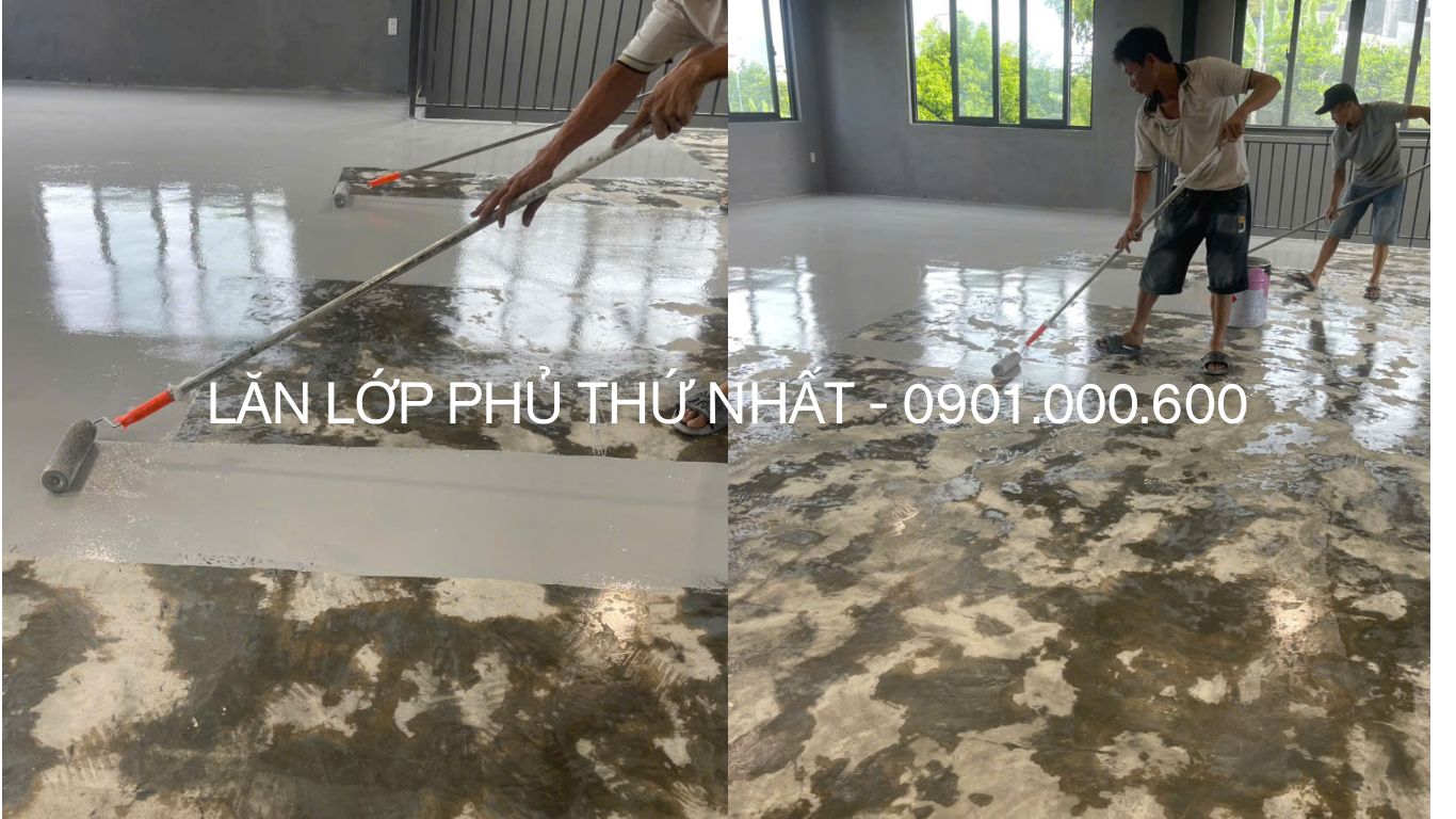 Thi công sơn epoxy tại Đà Nẵng - Thanh Khang Phát