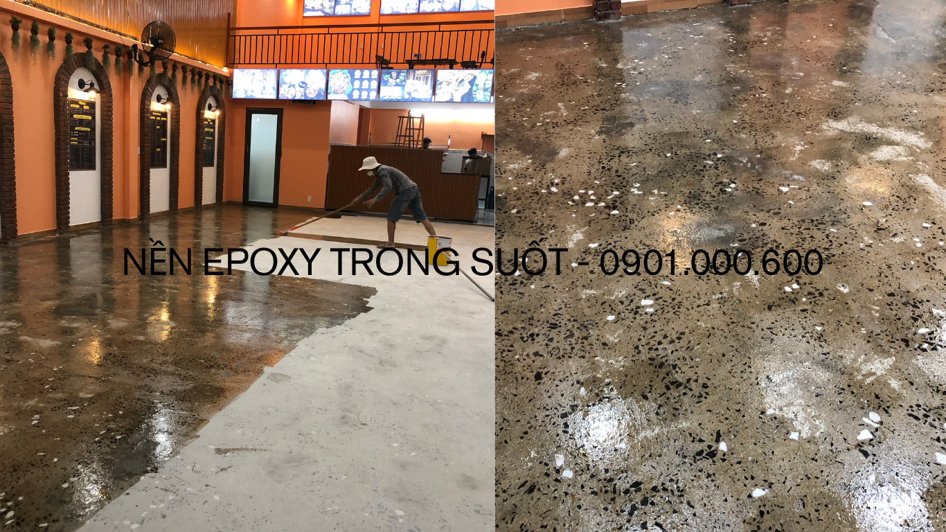 Thi công sơn epoxy tại Đà Nẵng - Thanh Khang Phát