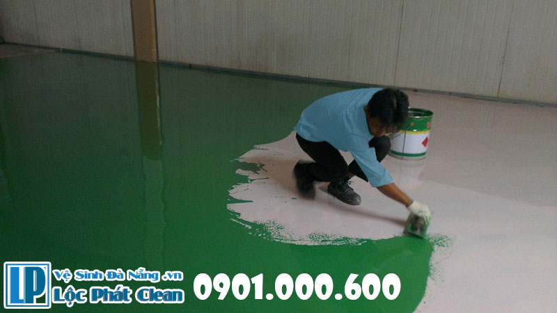 Dịch vụ sơn epoxy tại Đà Nẵng