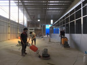 Dịch vụ mài bóng nền bê tông tại Đà Nẵng