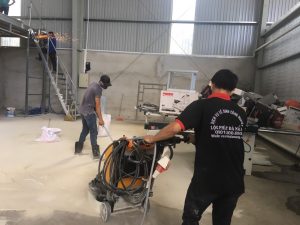 Dịch vụ mài bóng nền bê tông tại Đà Nẵng