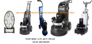 Dịch vụ mài bóng nền bê tông tại Đà Nẵng