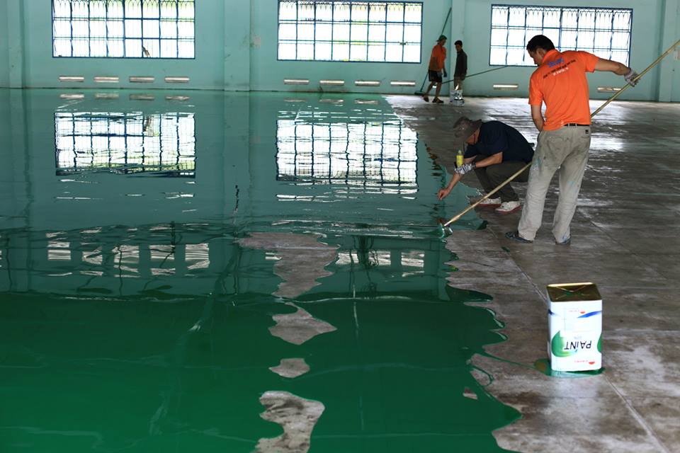 Hình ảnh thi công thực tế của công ty Thanh Khang Phát