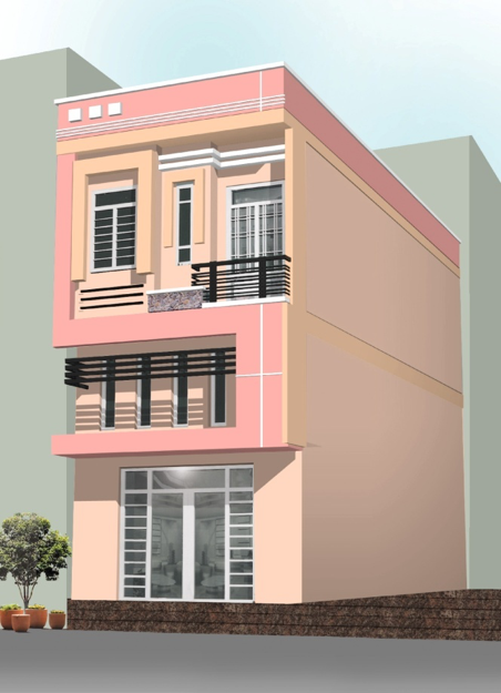 Hình ảnh thực tế sau khi sửa dụng dịch Vụ Sơn Nhà Tại Đà Nẵng Của Thanh Khang Phát
