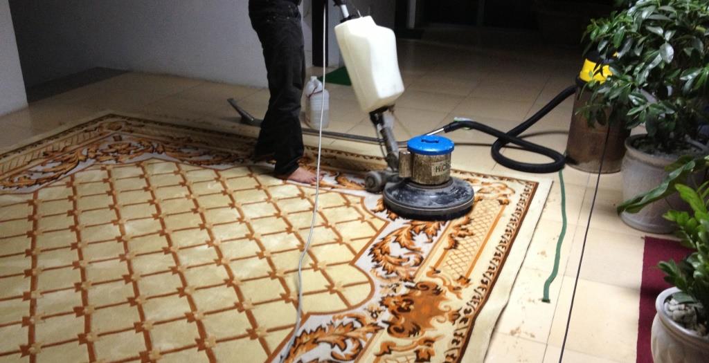 Dịch vụ giặt thảm tại nhà