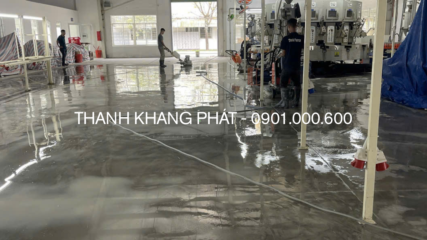 Nền bê tông nhà xưởng - 0901.000.600 Đà Nẵng