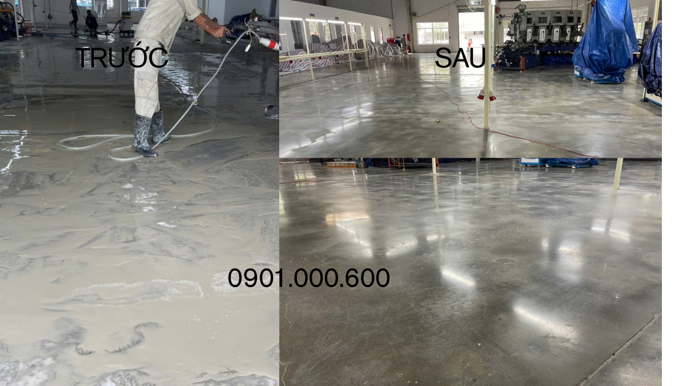 Nền nhà xưởng - 0901.000.600 Đà Nẵng