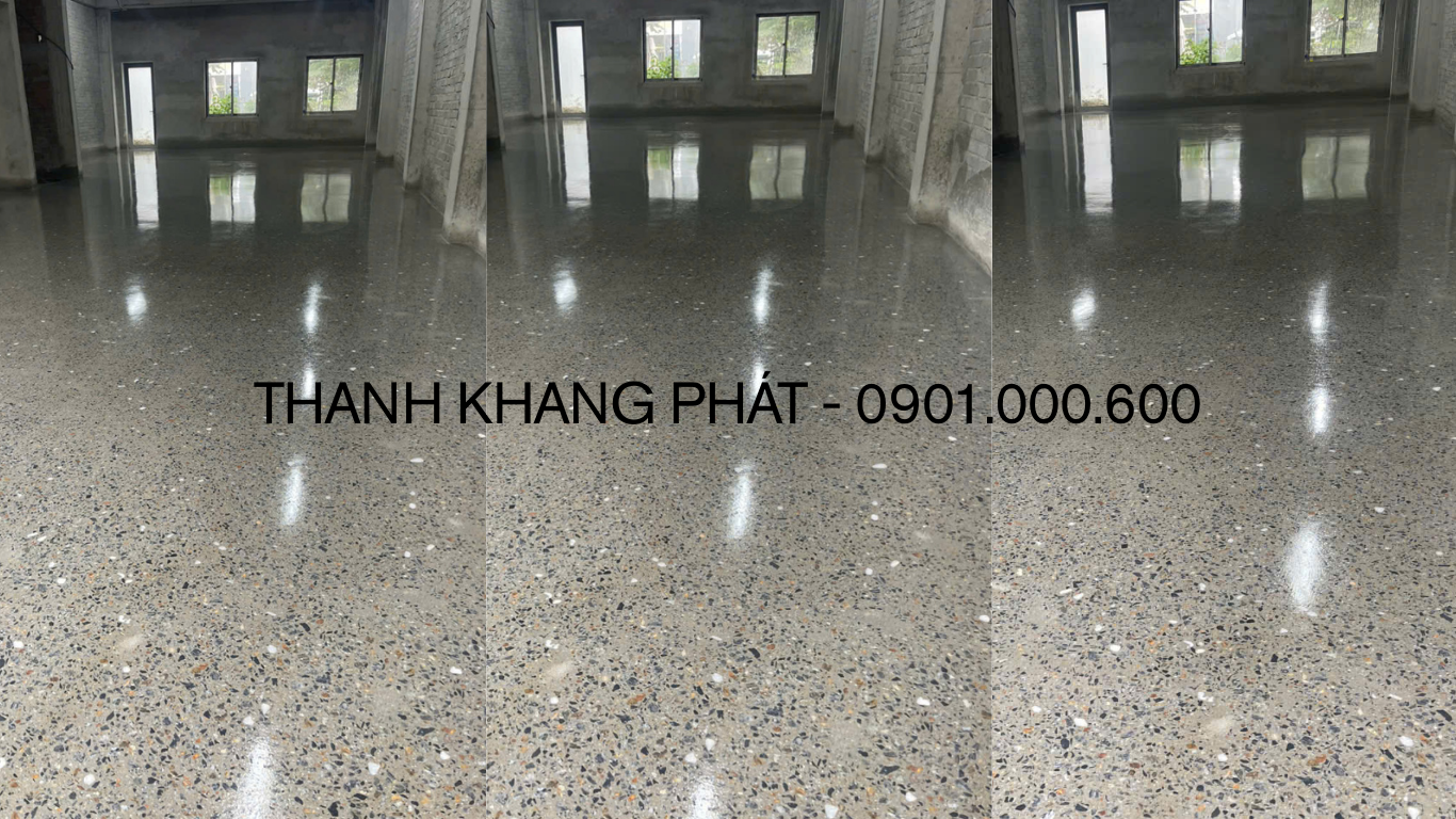 Sàn sau khi thi công - 0901.000.600