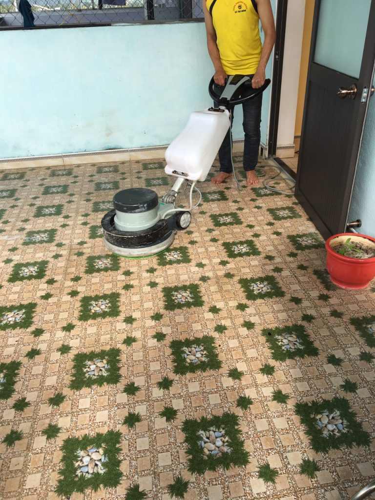 Dịch vụ đánh chà sàn nhà ở Đà Nẵng