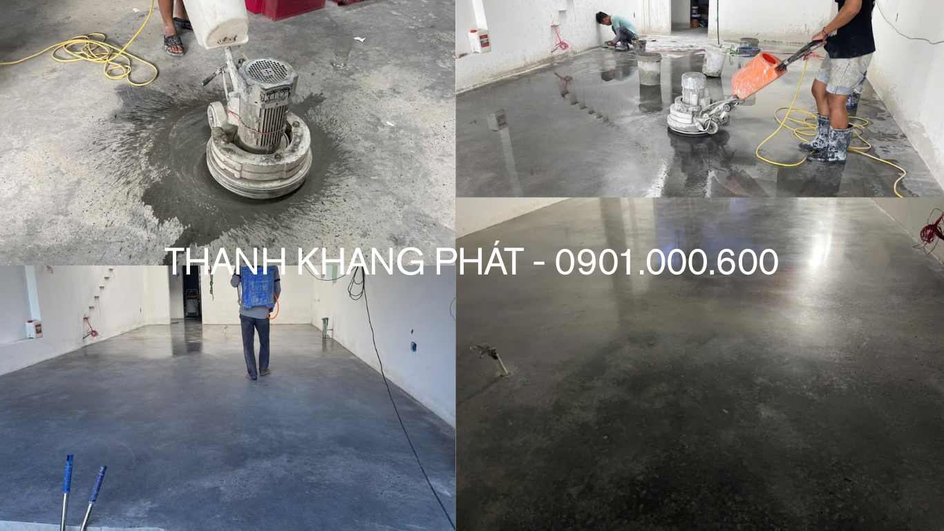 Mài bê tông nhà xưởng - 0901.000.600