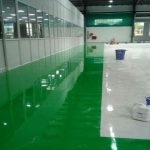 Hình ảnh Sơn Epoxy thực tế của Thanh Khang Phát.