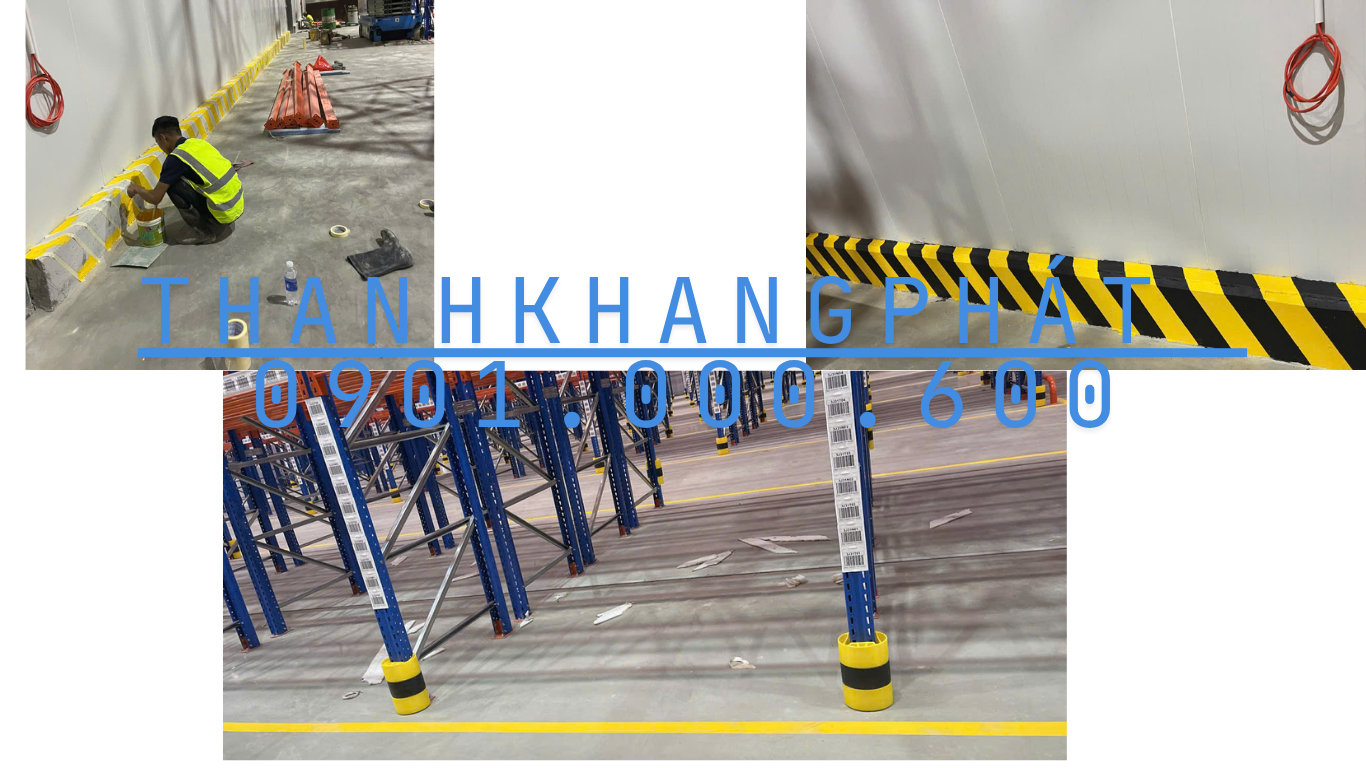 Sơn Kẻ Vạch nhà xưởng, nhà kho  Đà Nẵng - 0901.000.600