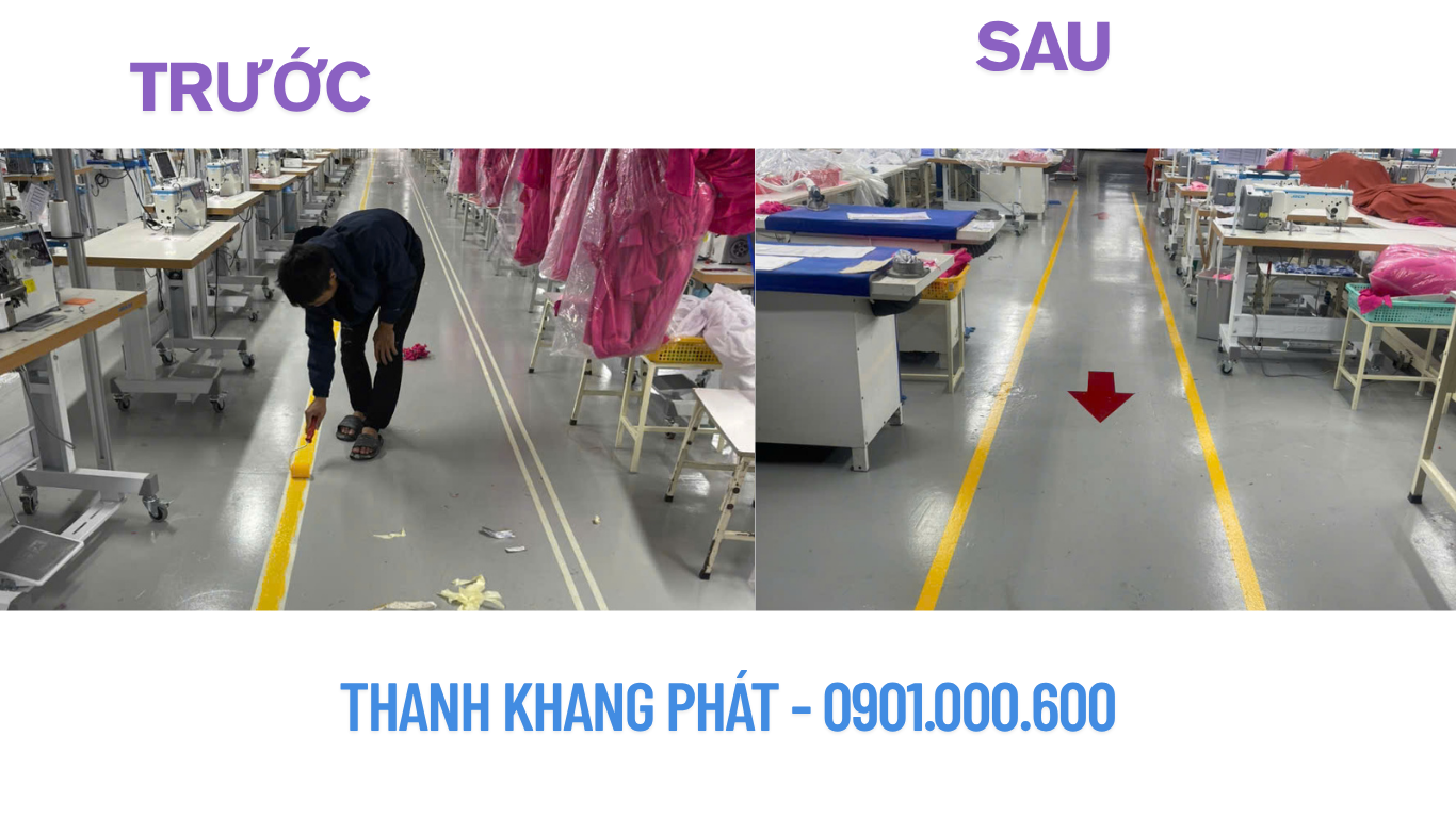 Sơn Kẻ Vạch Tại Đà Nẵng - 0901.000.600 - TKP- Giá rẻ - Uy Tín.