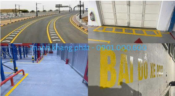 Sơn Kẻ Vạch- Giá rẻ - Uy Tín.