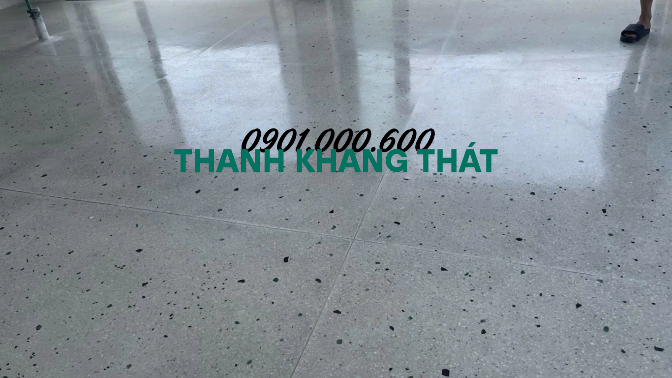 Nền đá mài granito hoàn thiện - 0901.000.600