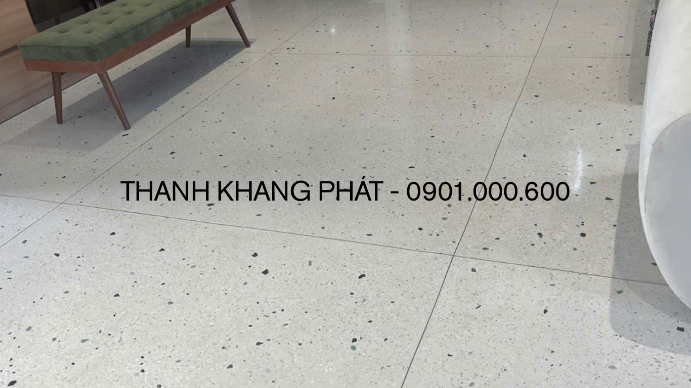 Nền Granito sau khi thi công hoàn thiện - 0901.000.600
