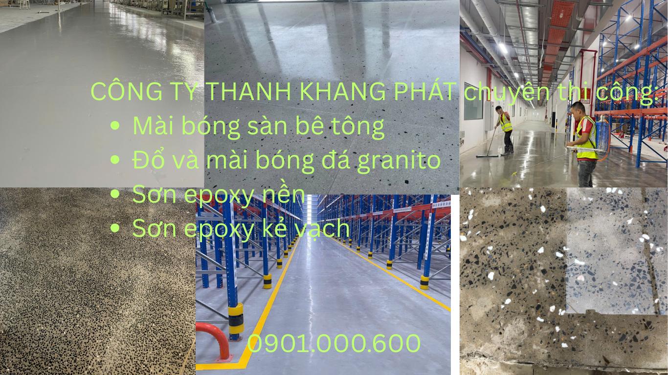Thi công đá mài Granito tại Đà Nẵng - 0901.000.600 - Thanh Khang Phát